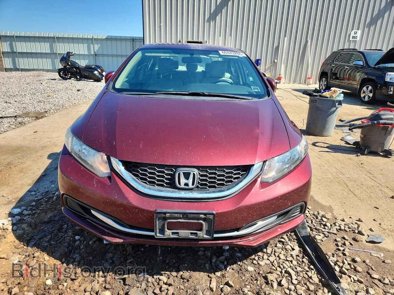 2015 HONDA CIVIC - VIN: 19XFB2F53FE110818 - Фото 5