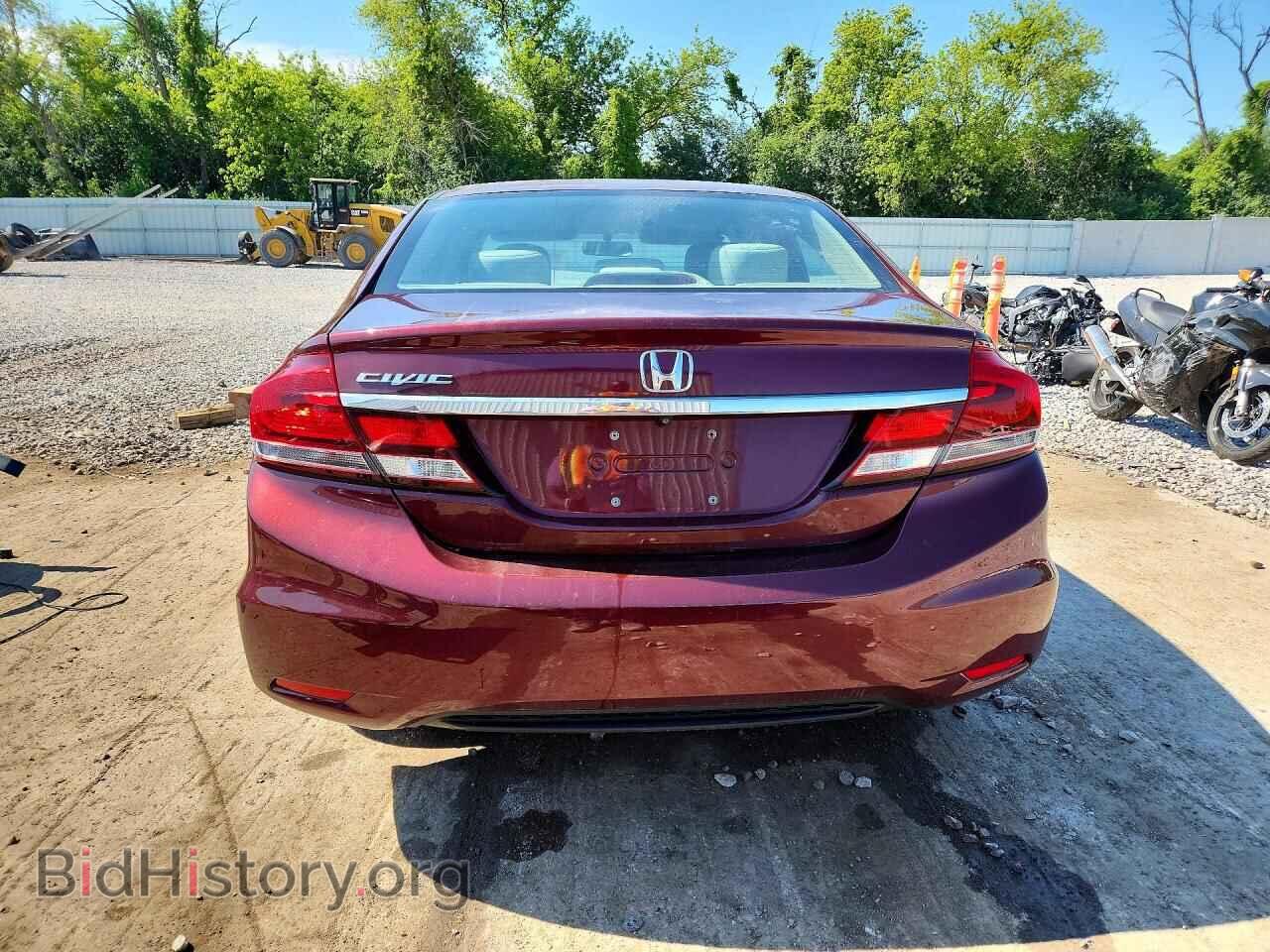 2015 HONDA CIVIC - VIN: 19XFB2F53FE110818 - Фото 6