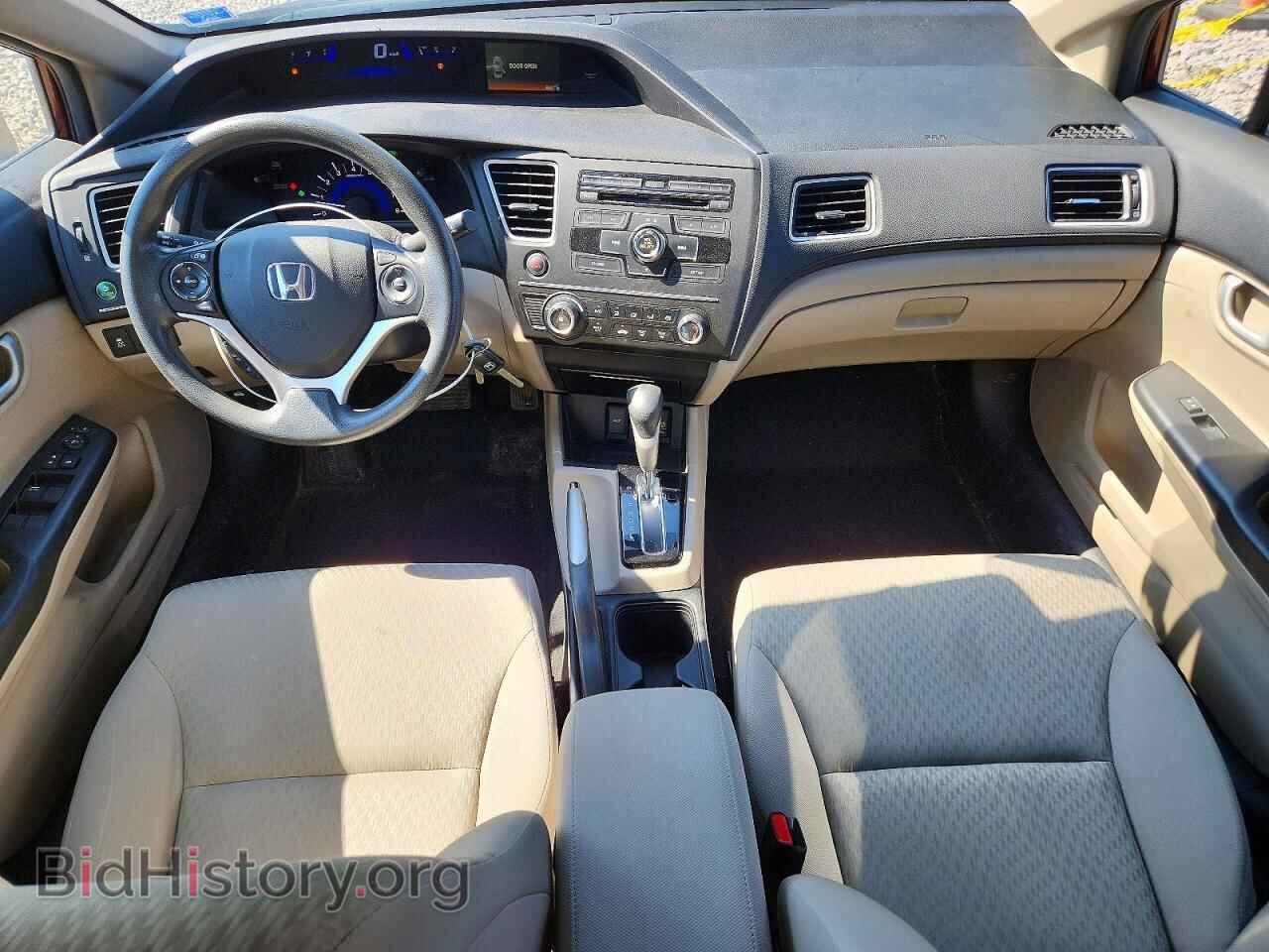 2015 HONDA CIVIC - VIN: 19XFB2F53FE110818 - Фото 8