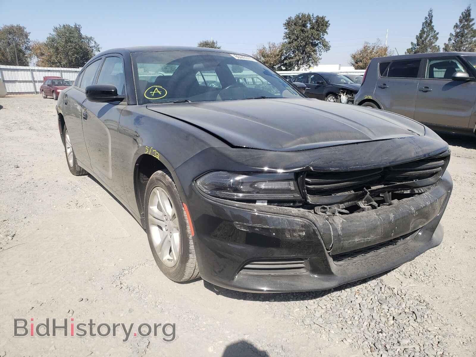 Фотография 2C3CDXBG7KH709208 - DODGE CHARGER 2019