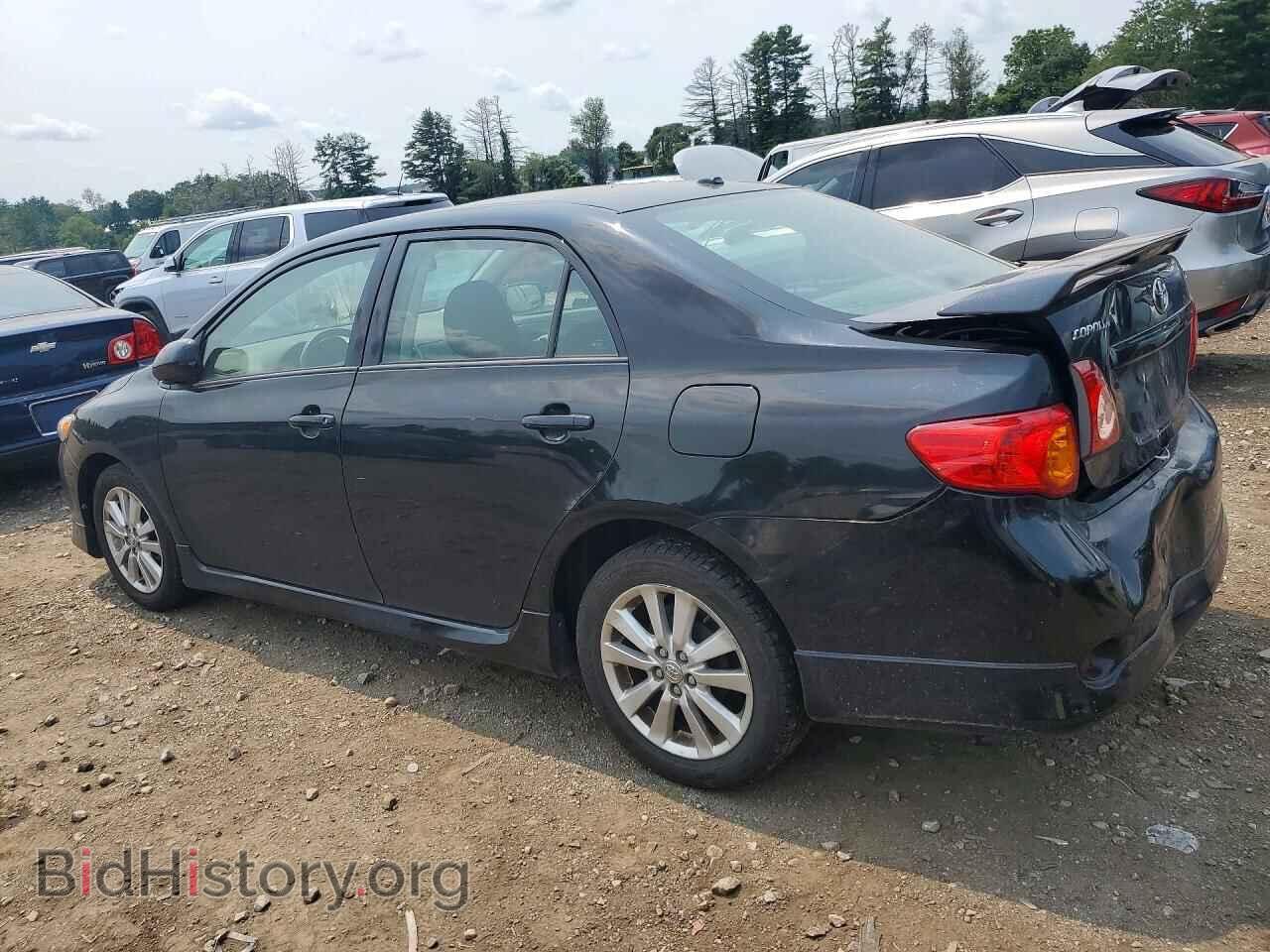 2010 TOYOTA COROLLA - VIN: 2T1BU4EE6AC237768 - Фото 2