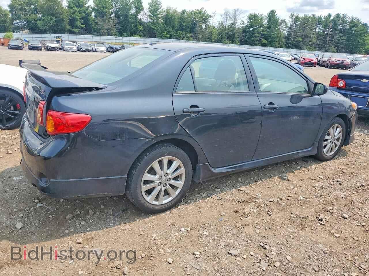 2010 TOYOTA COROLLA - VIN: 2T1BU4EE6AC237768 - Фото 3