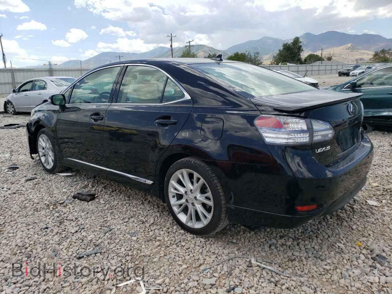 2010 LEXUS HS - VIN: JTHBB1BAXA2027726 - Фото 2