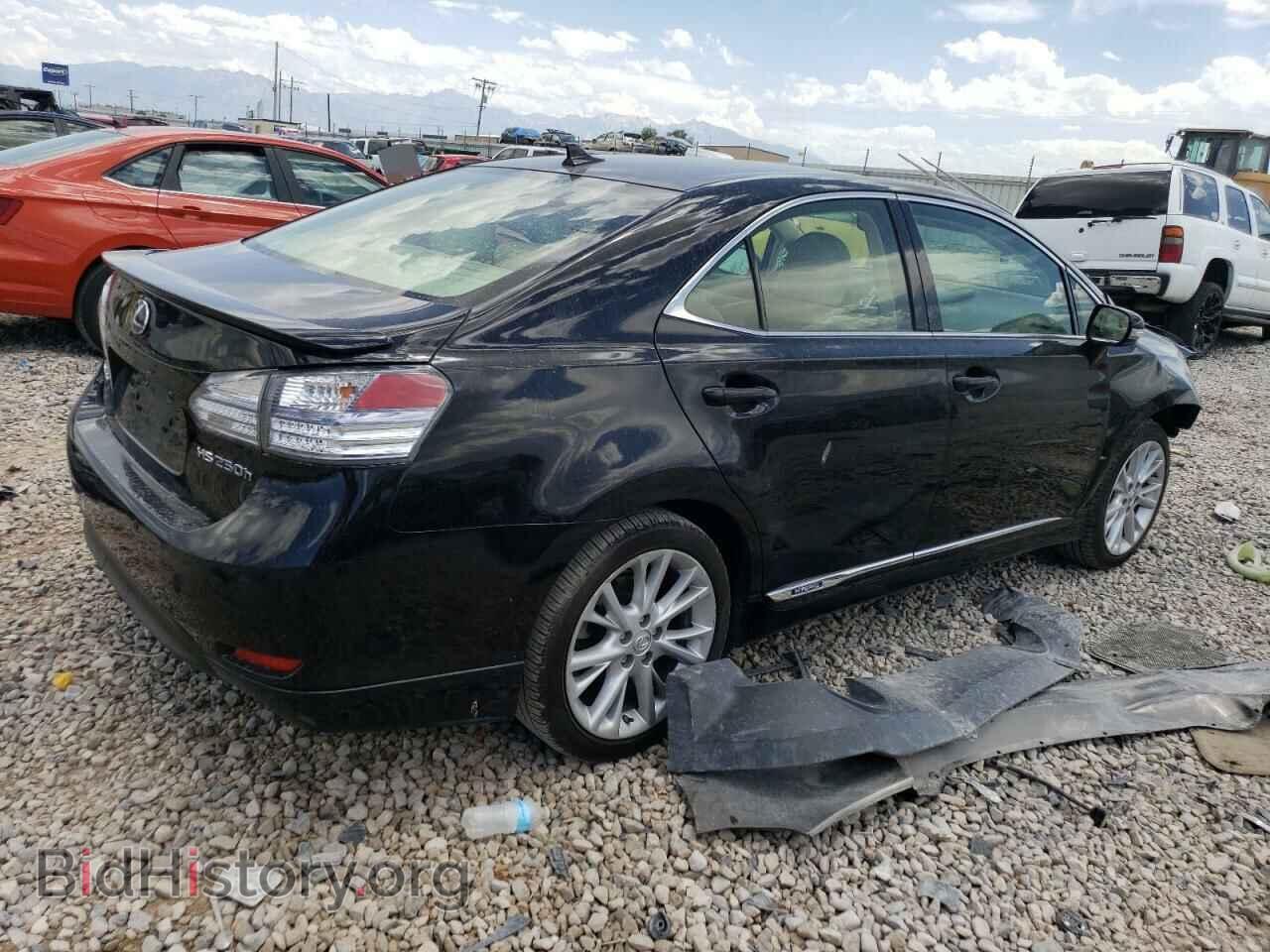 2010 LEXUS HS - VIN: JTHBB1BAXA2027726 - Фото 3