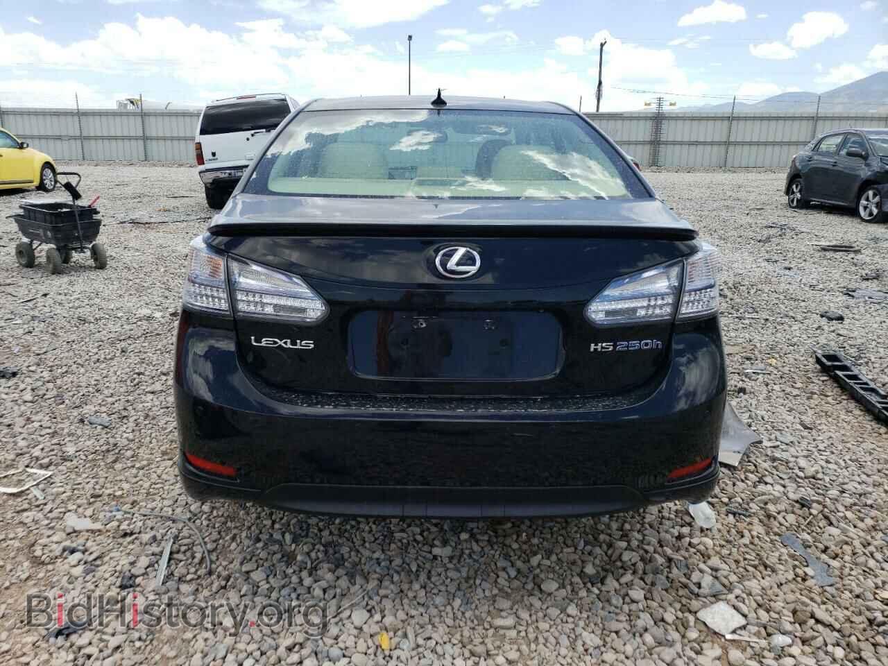 2010 LEXUS HS - VIN: JTHBB1BAXA2027726 - Фото 6