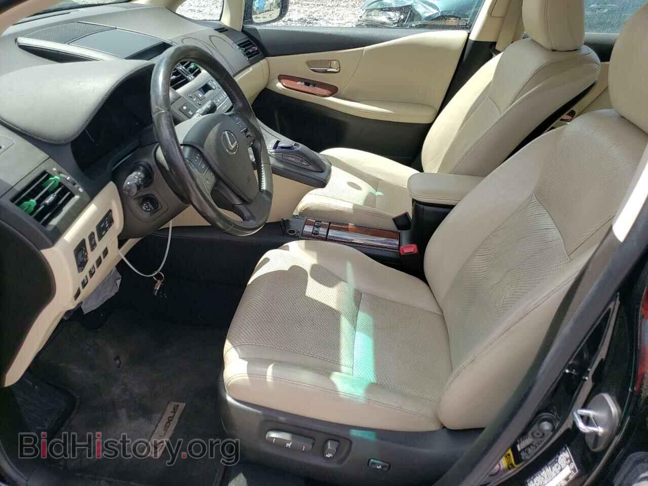 2010 LEXUS HS - VIN: JTHBB1BAXA2027726 - Фото 7