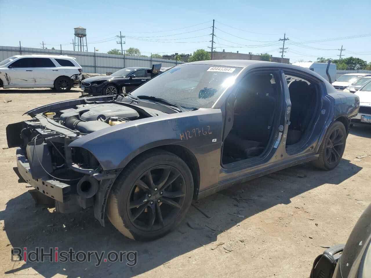 Photo 2C3CDXBG8EH129762 - DODGE CHARGER 2014