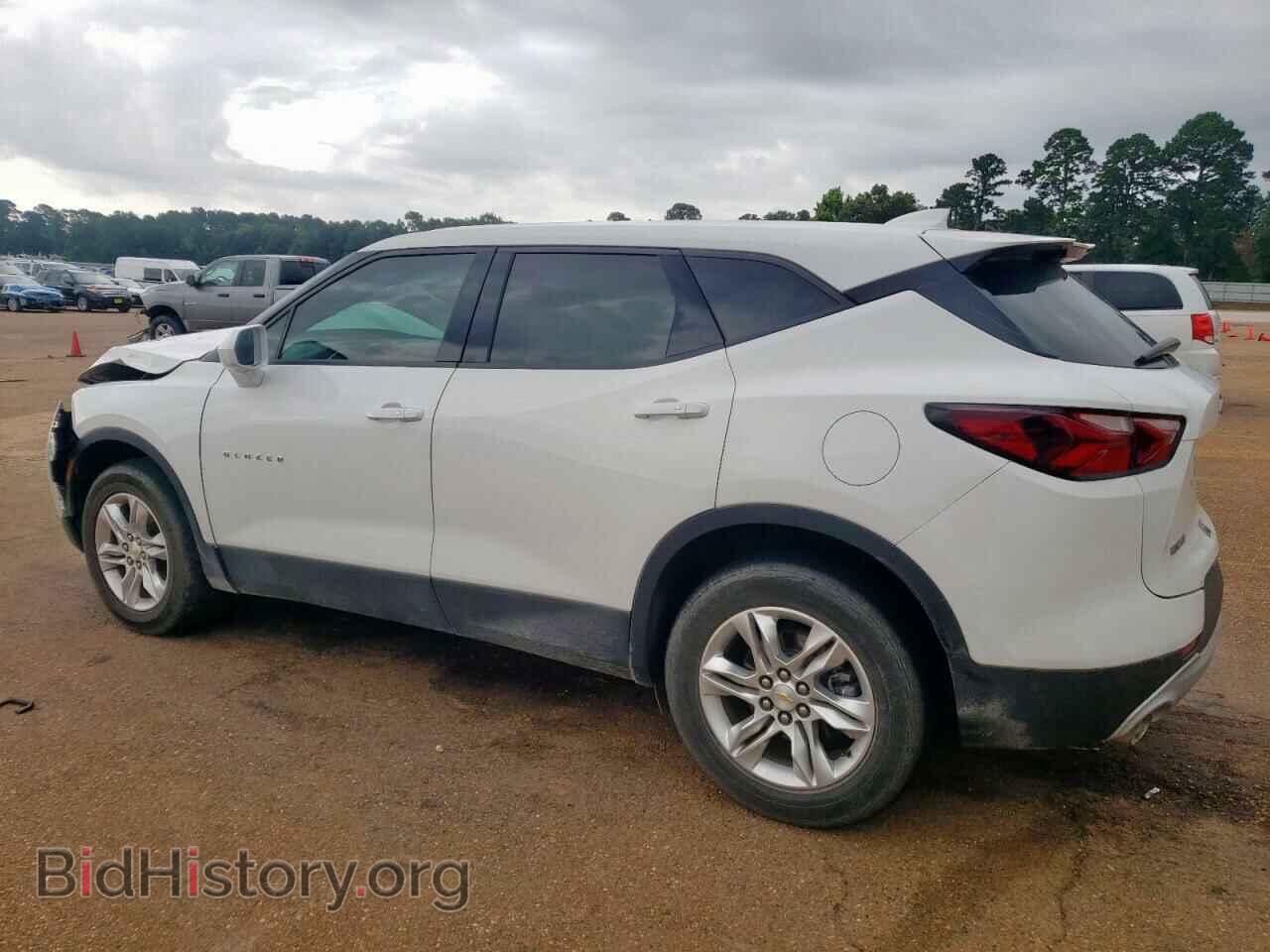 2019 CHEVROLET BLAZER - VIN: 3GNKBBRAXKS663718 - Фото 2