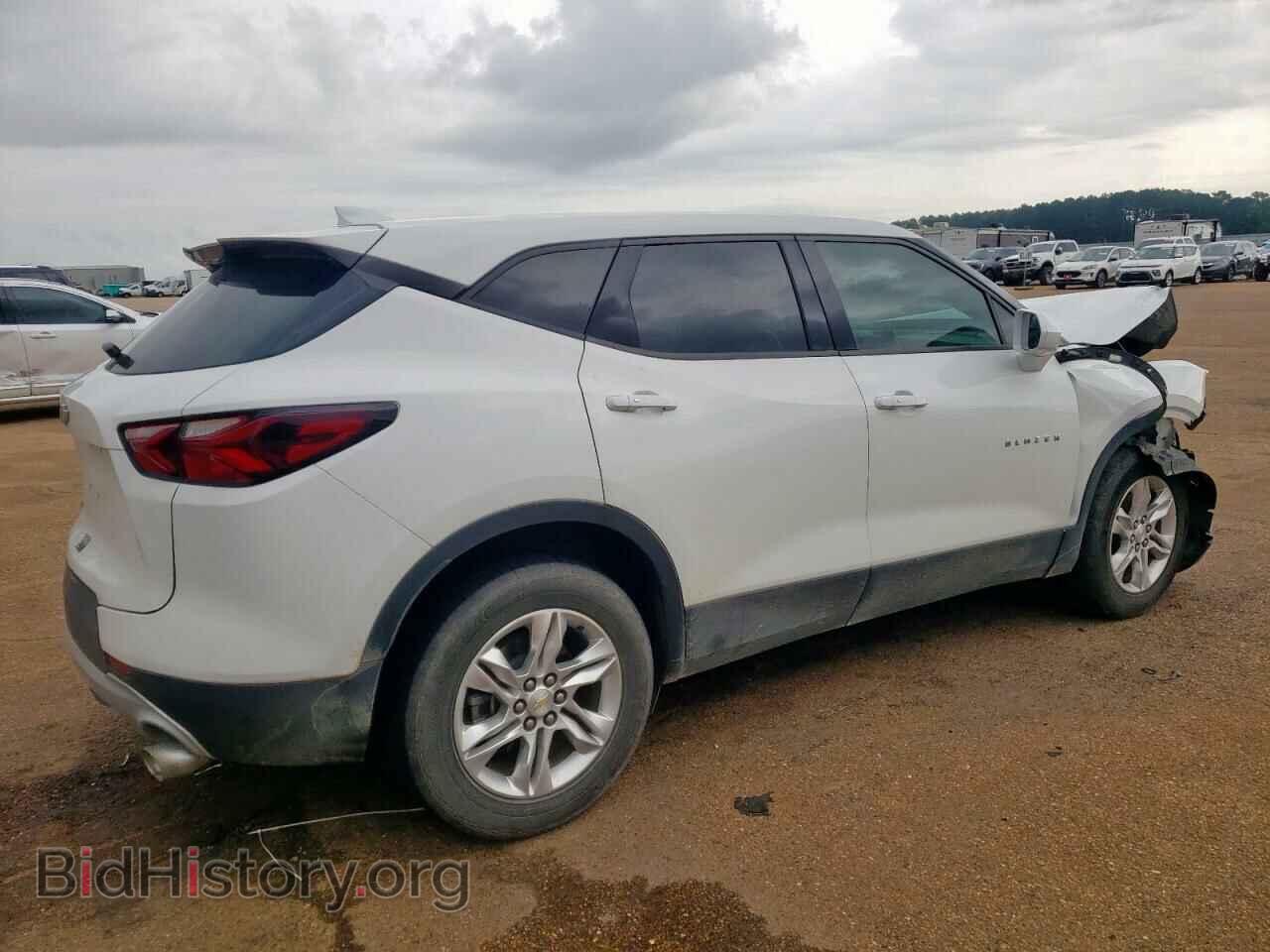2019 CHEVROLET BLAZER - VIN: 3GNKBBRAXKS663718 - Фото 3