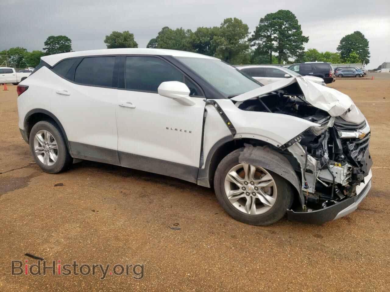 2019 CHEVROLET BLAZER - VIN: 3GNKBBRAXKS663718 - Фото 4