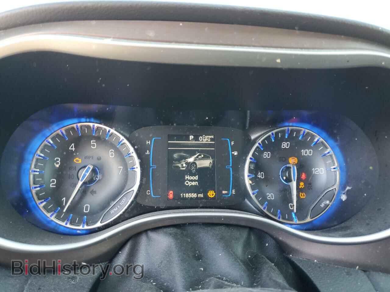 2017 CHRYSLER PACIFICA - VIN: 2C4RC1BG8HR542544 - Фото 9