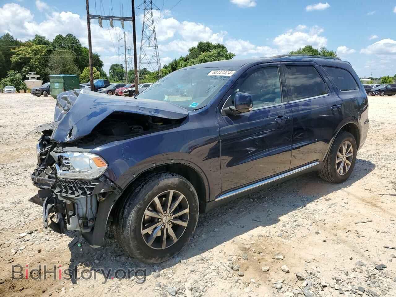 Photo 1C4RDJDG5GC419656 - DODGE DURANGO 2016