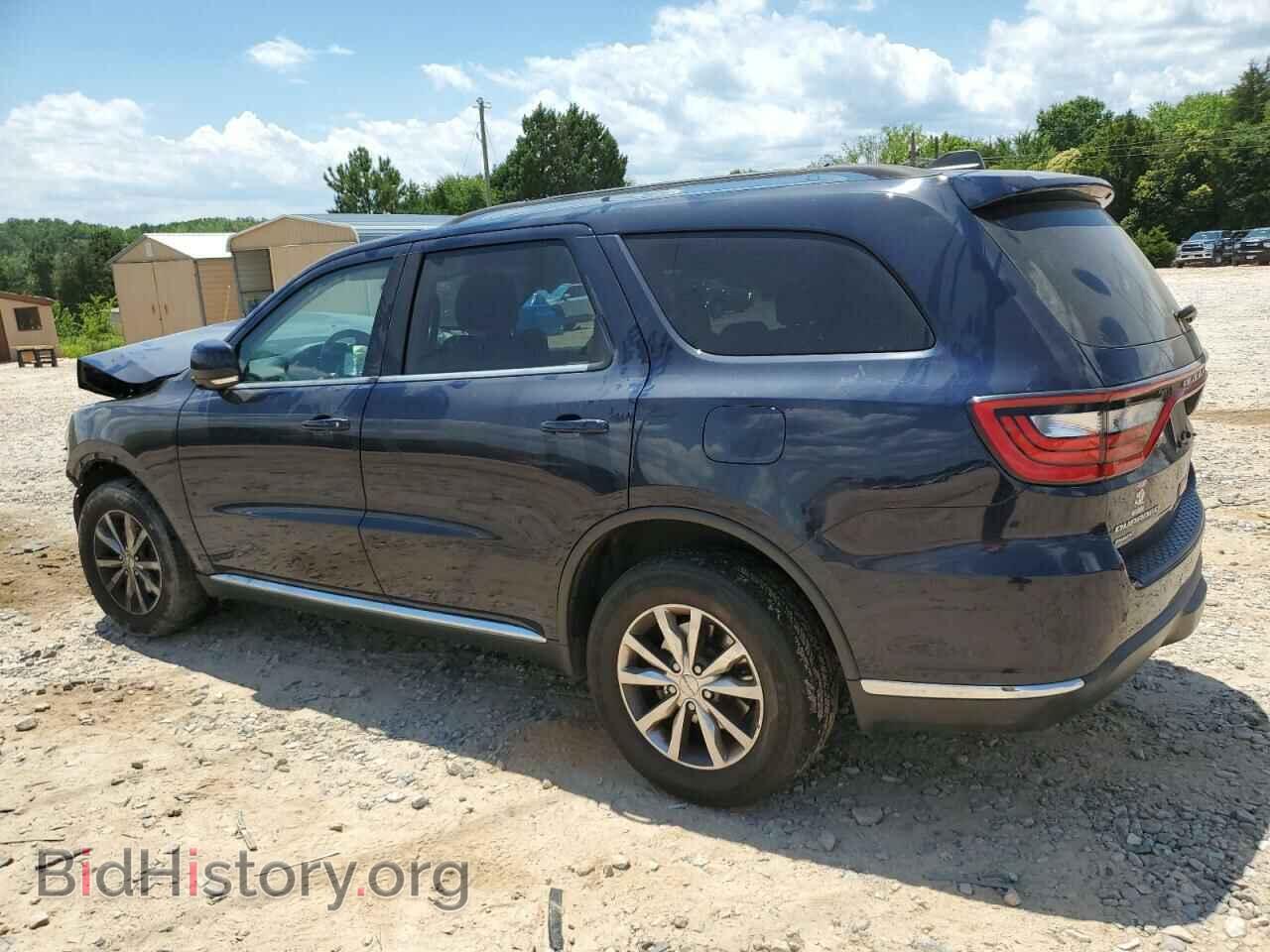 2016 DODGE DURANGO - VIN: 1C4RDJDG5GC419656 - Photo 2