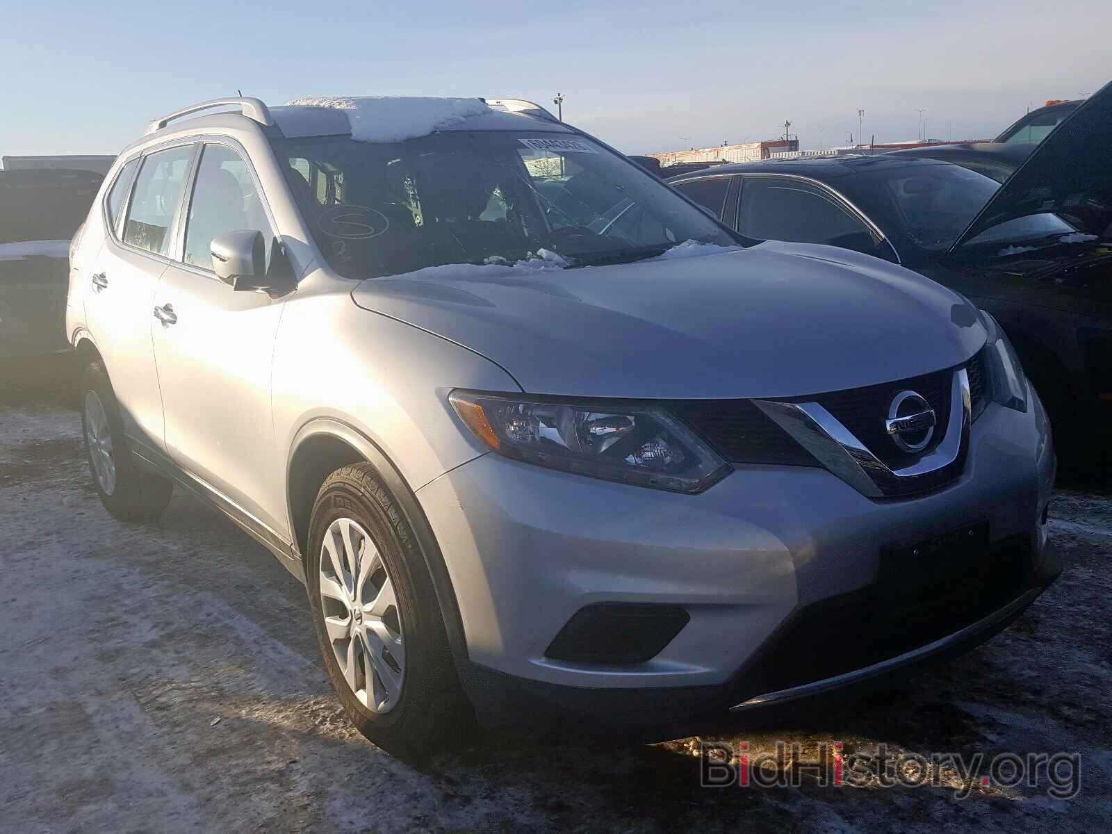 Photo 5N1AT2MT5EC784320 - NISSAN ROGUE S 2014