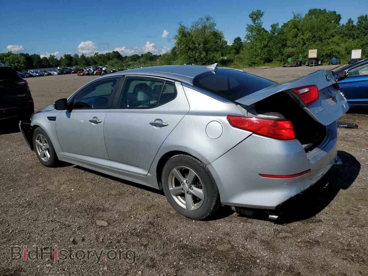 2014 KIA OPTIMA - VIN: 5XXGM4A76EG285735 - Фото 2