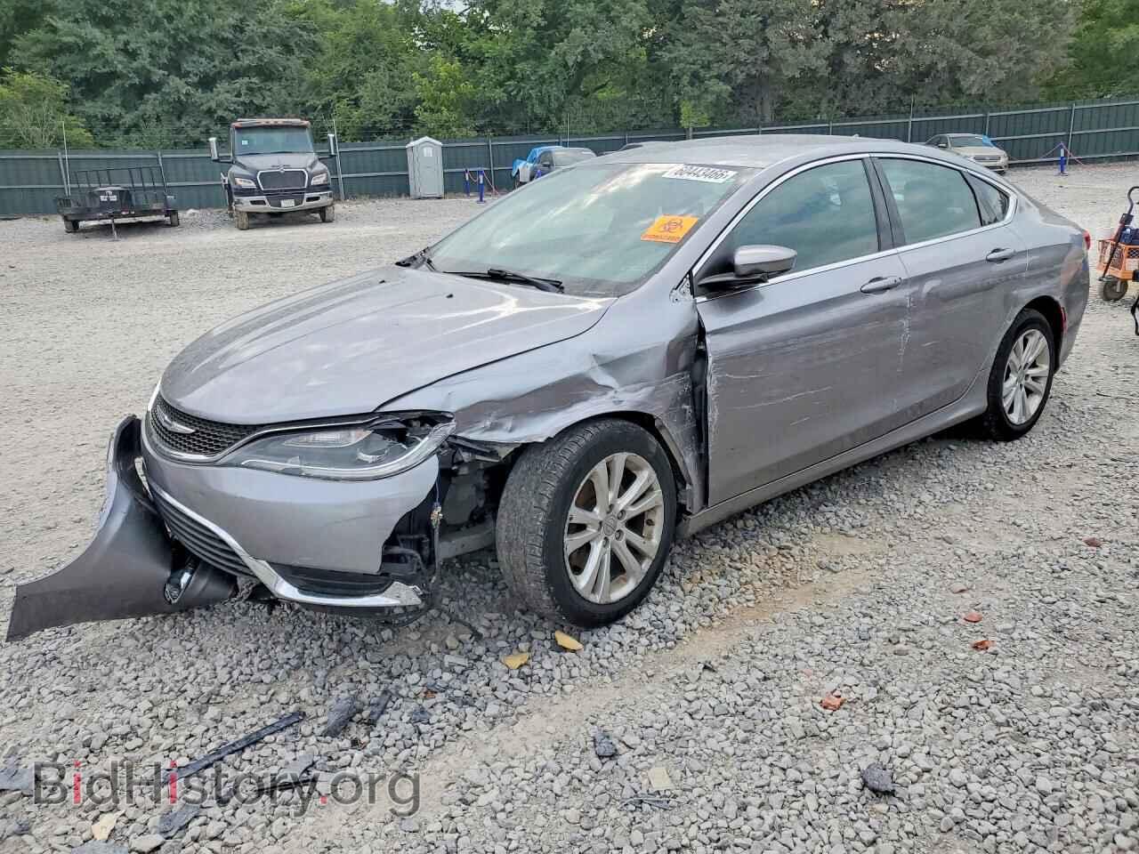 Photo 1C3CCCAB0HN506775 - CHRYSLER 200 2017