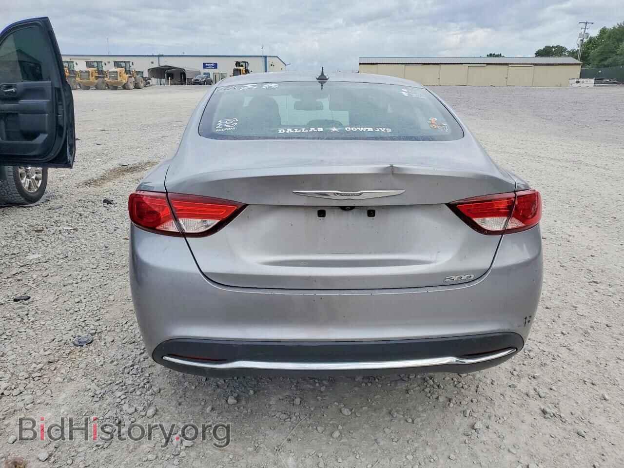 2017 CHRYSLER 200 - VIN: 1C3CCCAB0HN506775 - Photo 6