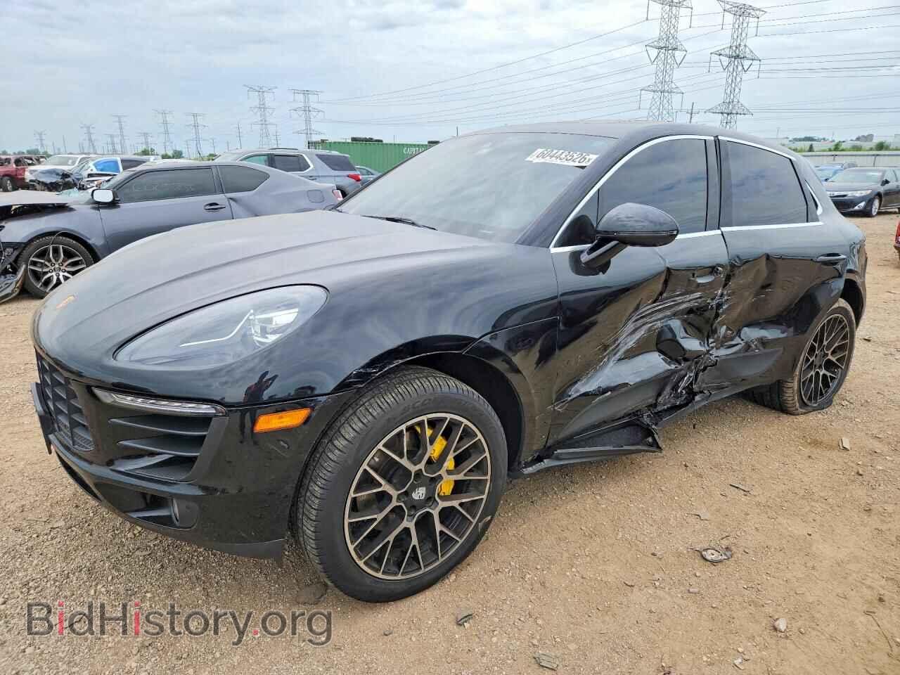 Photo WP1AB2A51HLB11279 - PORSCHE MACAN 2017