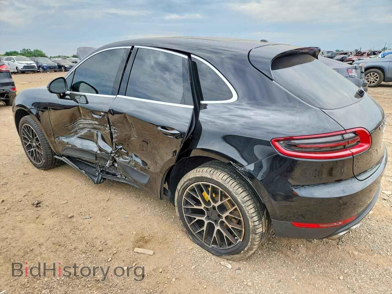 2017 PORSCHE MACAN - VIN: WP1AB2A51HLB11279 - Фото 2