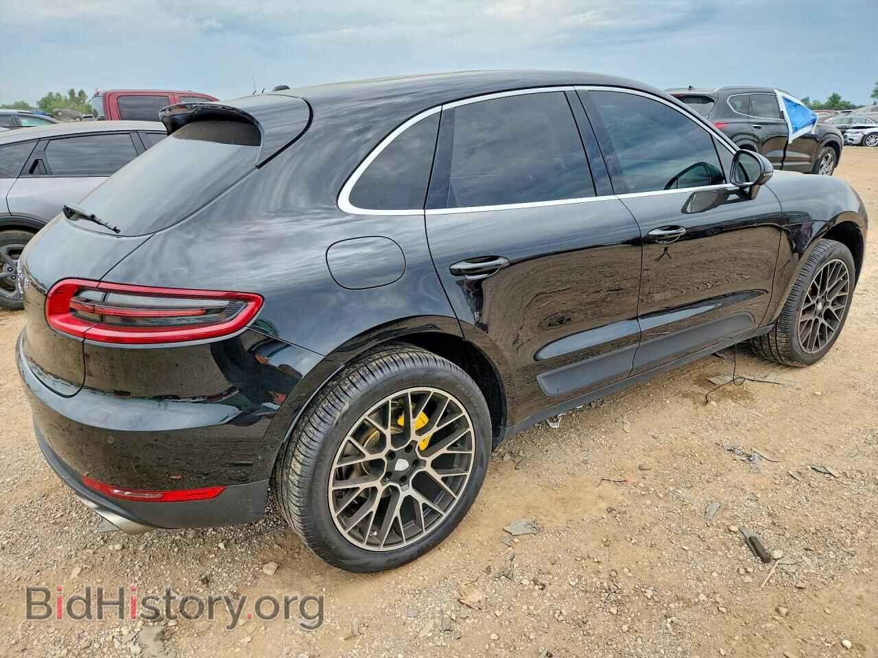 2017 PORSCHE MACAN - VIN: WP1AB2A51HLB11279 - Фото 3