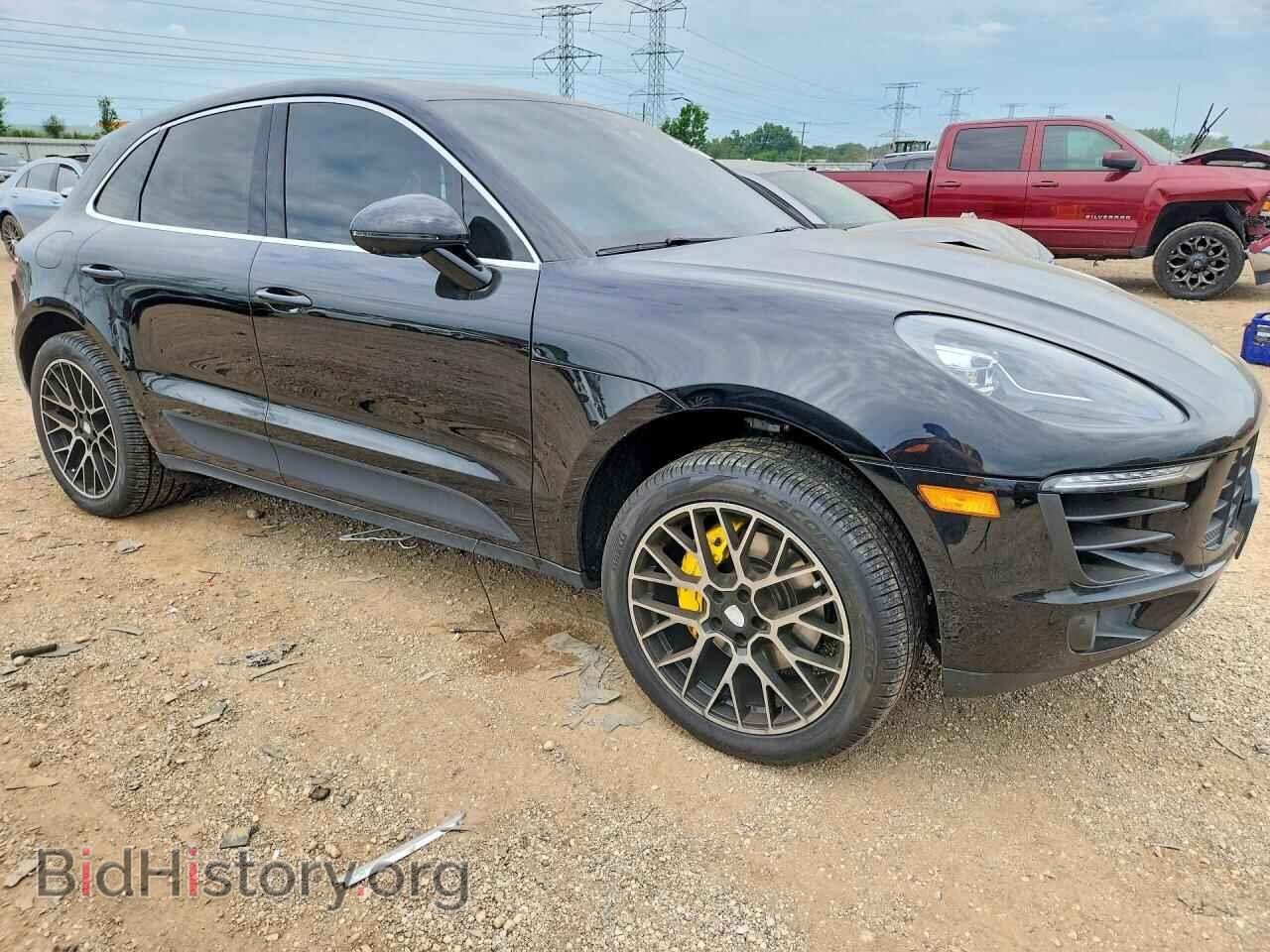 2017 PORSCHE MACAN - VIN: WP1AB2A51HLB11279 - Фото 4
