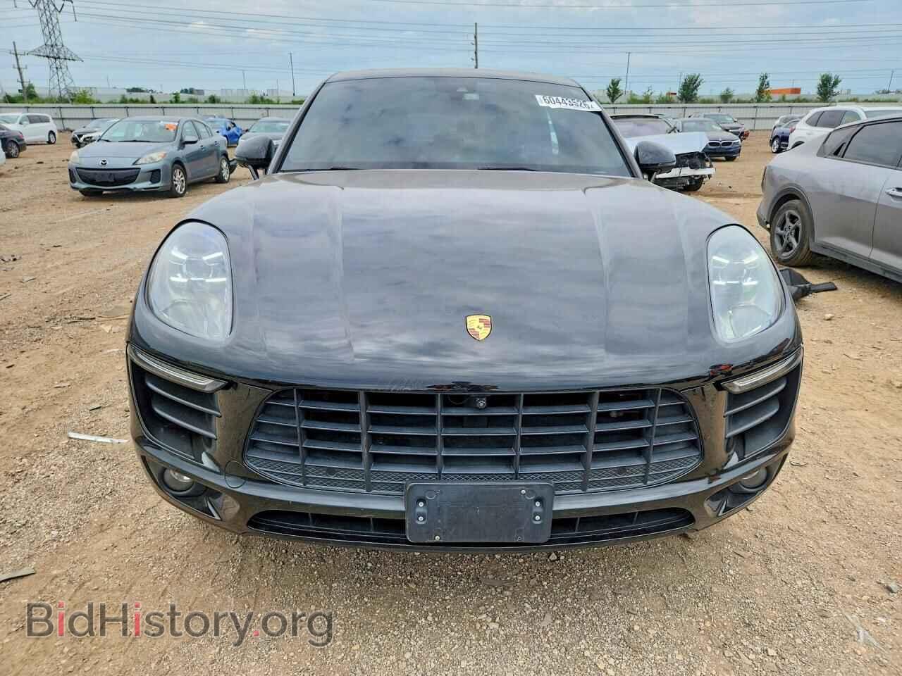 2017 PORSCHE MACAN - VIN: WP1AB2A51HLB11279 - Фото 5
