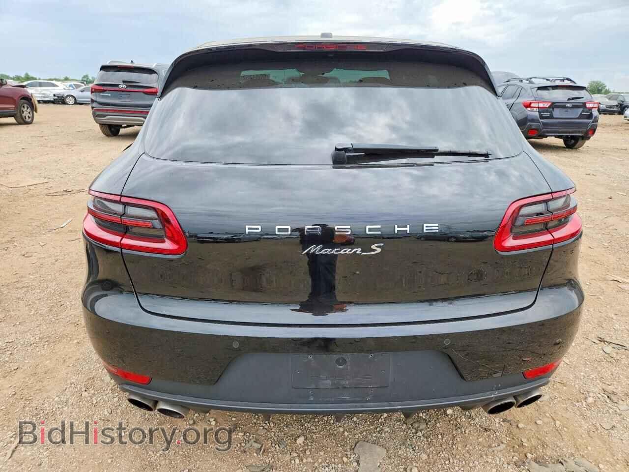 2017 PORSCHE MACAN - VIN: WP1AB2A51HLB11279 - Фото 6