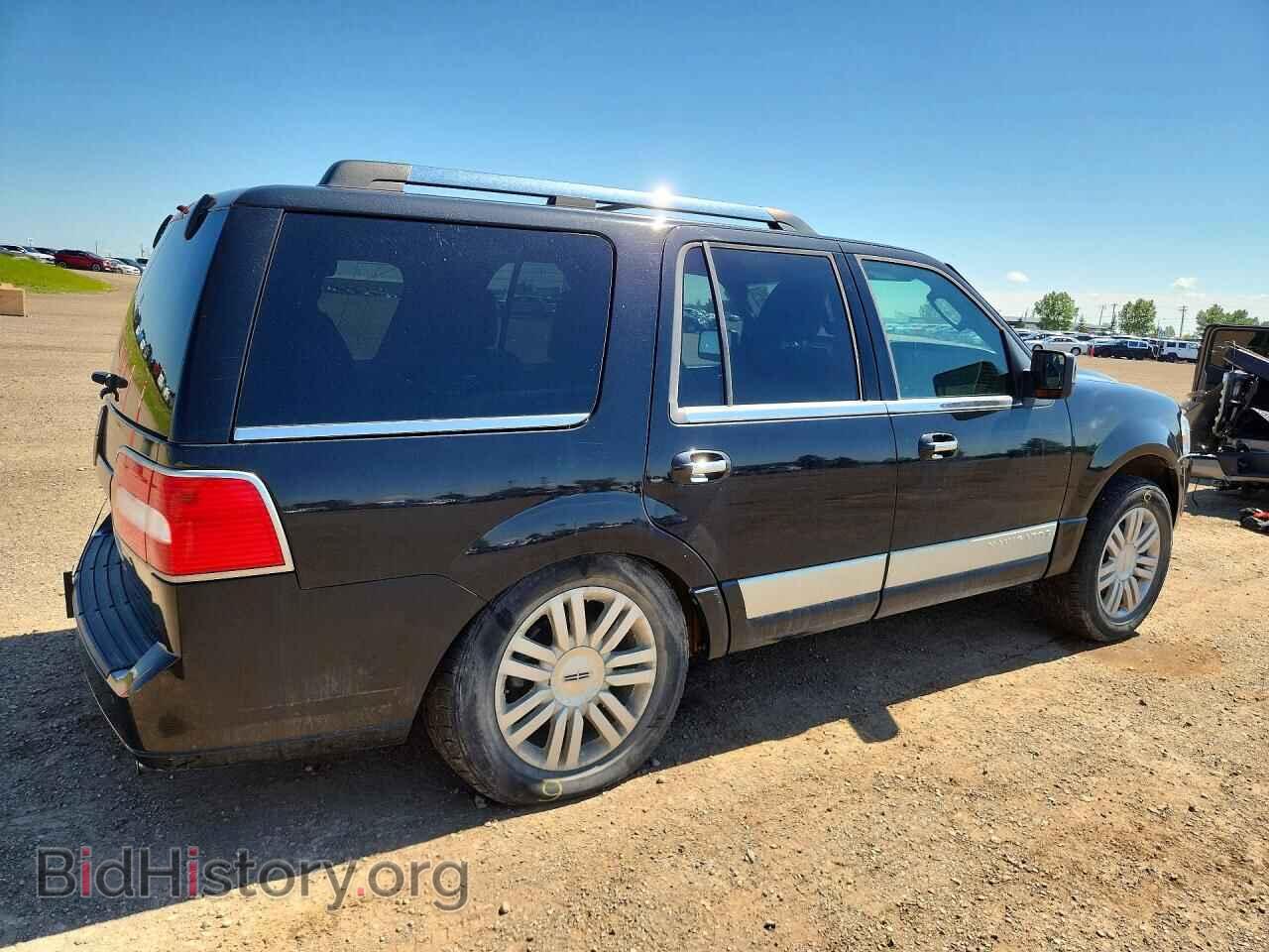 2010 LINCOLN NAVIGATOR - VIN: 5LMJJ2J5XAEJ06489 - Фото 3