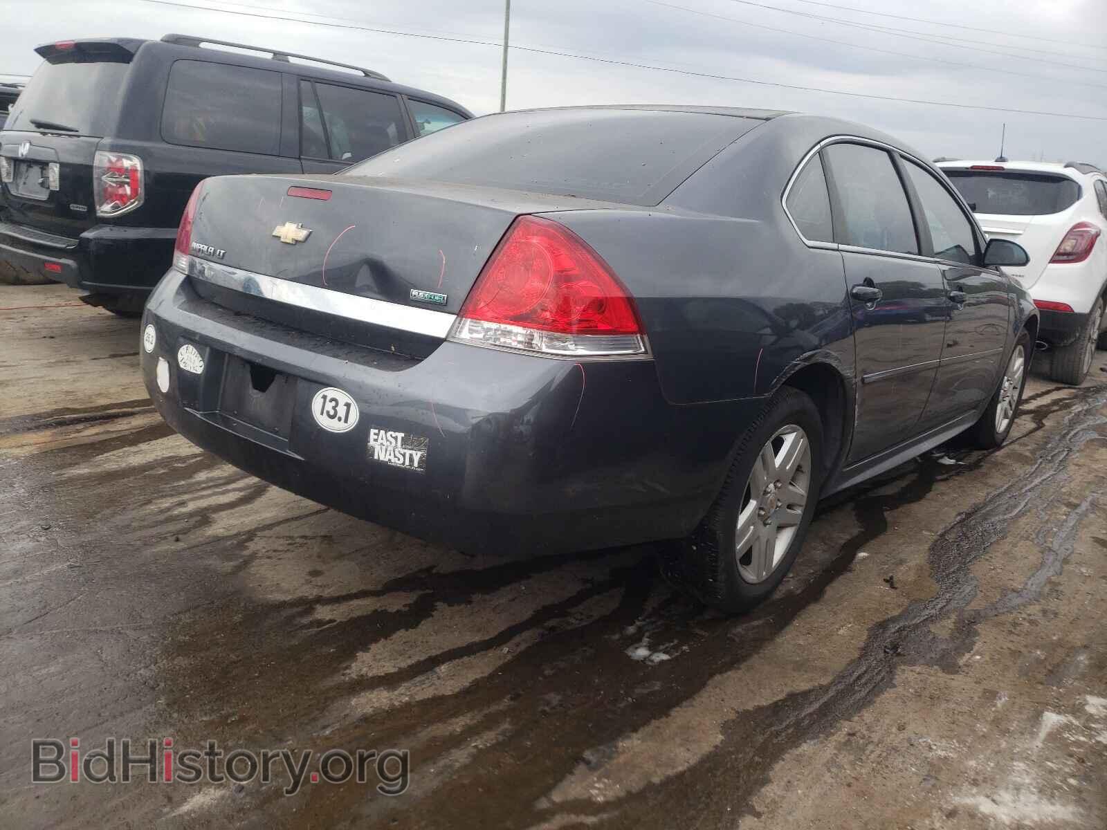 2011 CHEVROLET IMPALA - VIN: 2G1WG5EK2B1159051 - Photo 4