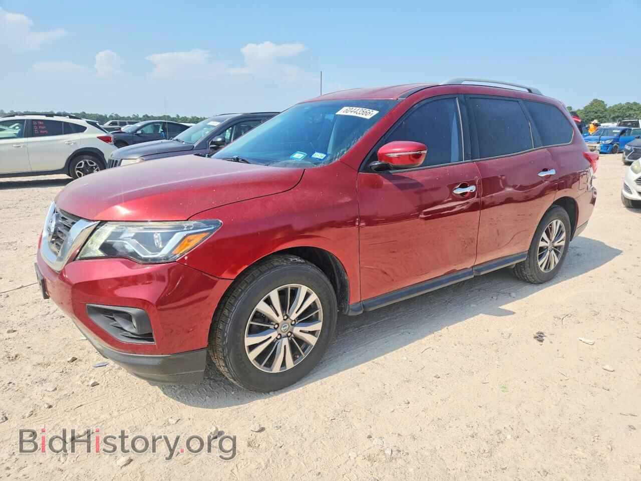 Фотография 5N1DR2MM4JC633127 - NISSAN PATHFINDER 2018