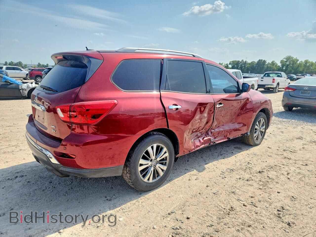 2018 NISSAN PATHFINDER - VIN: 5N1DR2MM4JC633127 - Фото 3