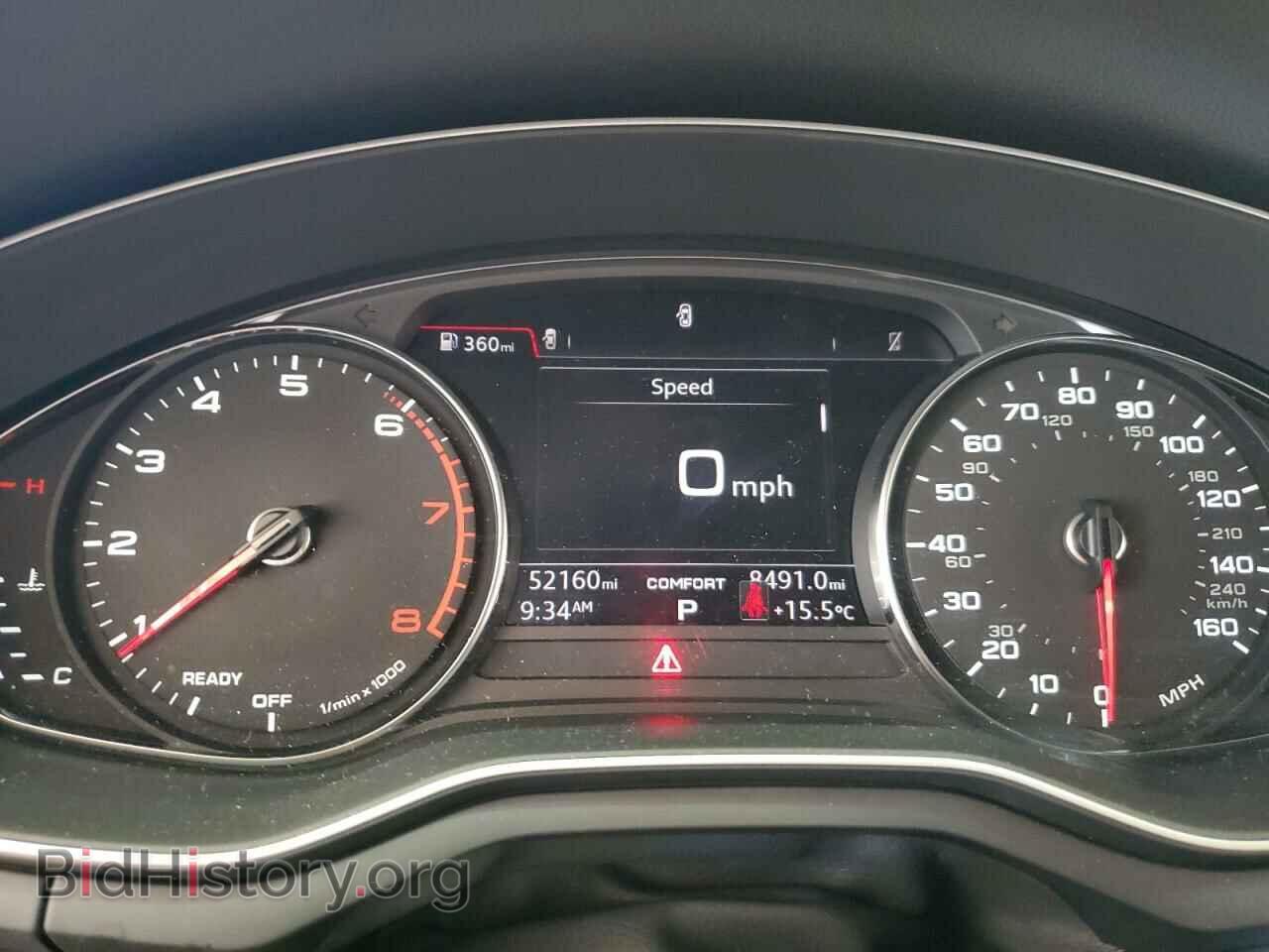 2018 AUDI A4 - VIN: WAUENAF44JA127754 - Фото 8