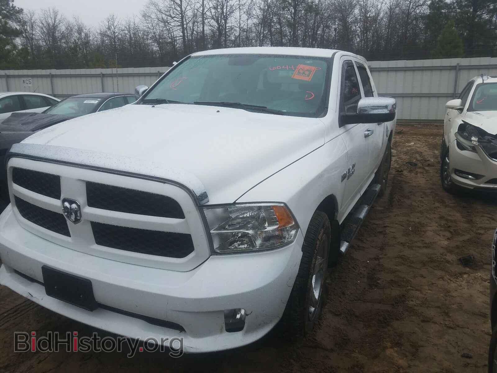 2017 RAM 1500 - VIN: 1C6RR6KT9HS708424 - Фото 2