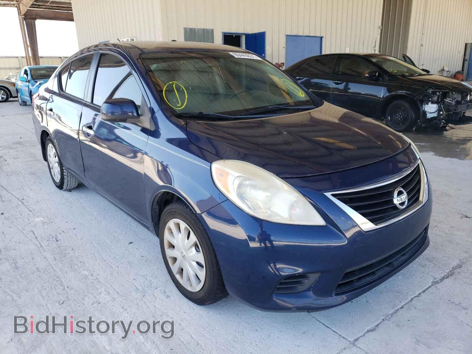 Фотография 3N1CN7AP8CL845451 - NISSAN VERSA 2012