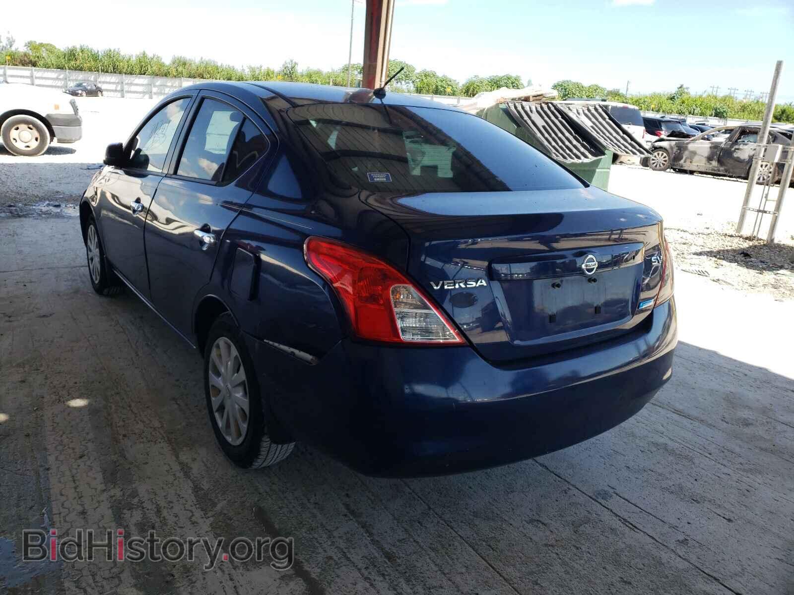 2012 NISSAN VERSA - VIN: 3N1CN7AP8CL845451 - Фото 3