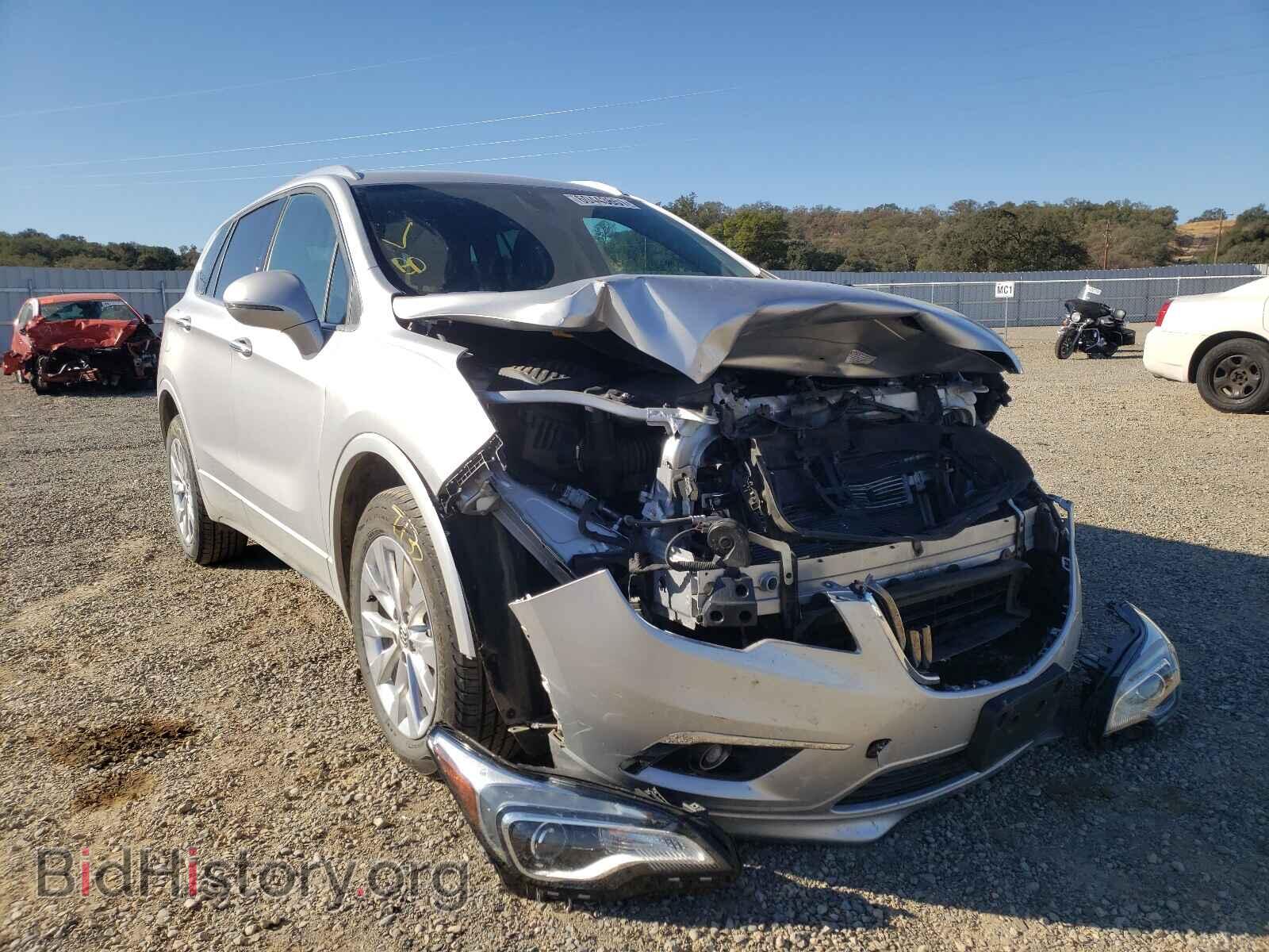Photo LRBFXDSA4HD077234 - BUICK ENVISION 2017