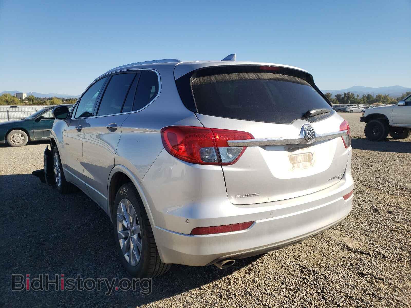 2017 BUICK ENVISION - VIN: LRBFXDSA4HD077234 - Фото 3