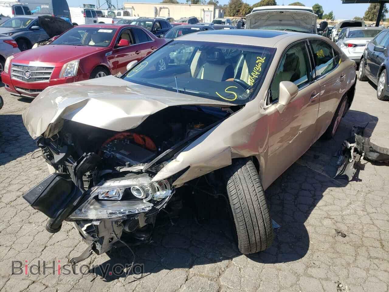 2014 LEXUS ES300 - VIN: JTHBW1GG8E2069075 - Фото 2