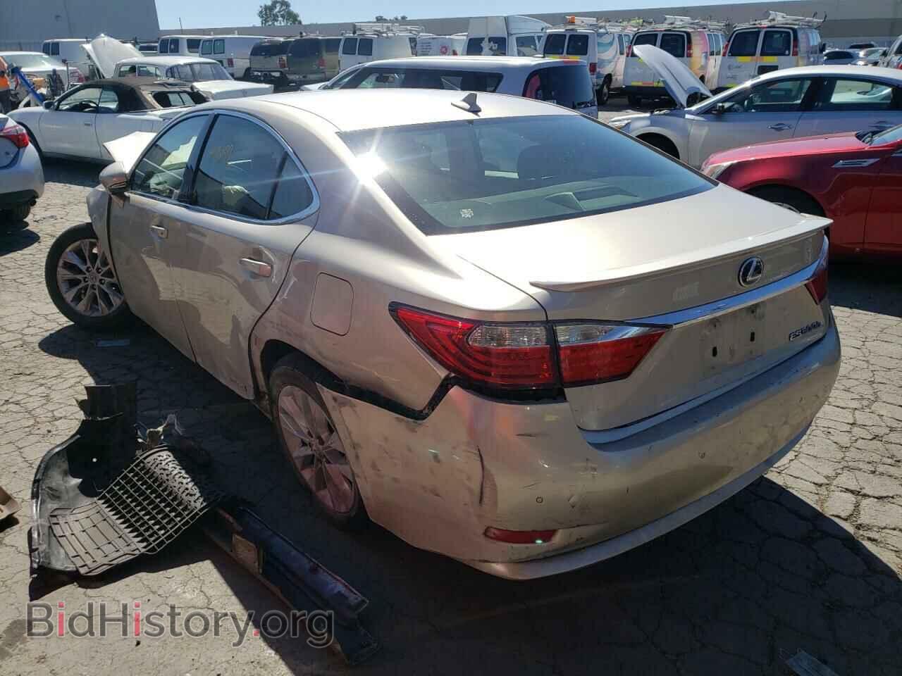 2014 LEXUS ES300 - VIN: JTHBW1GG8E2069075 - Фото 3