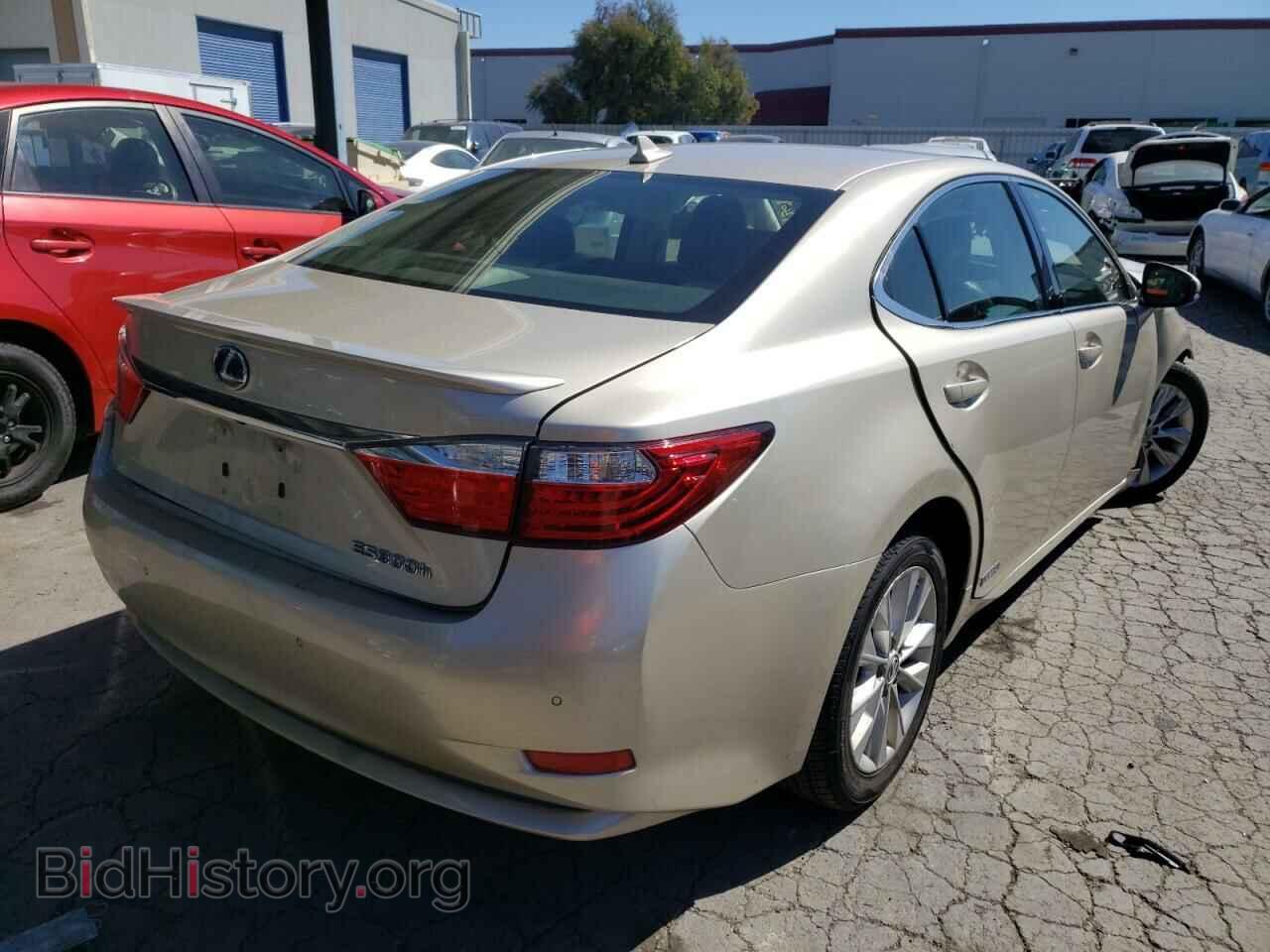 2014 LEXUS ES300 - VIN: JTHBW1GG8E2069075 - Фото 4