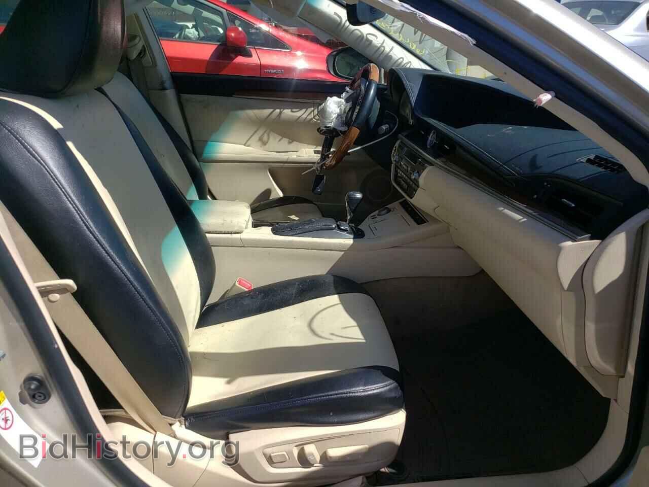 2014 LEXUS ES300 - VIN: JTHBW1GG8E2069075 - Фото 5