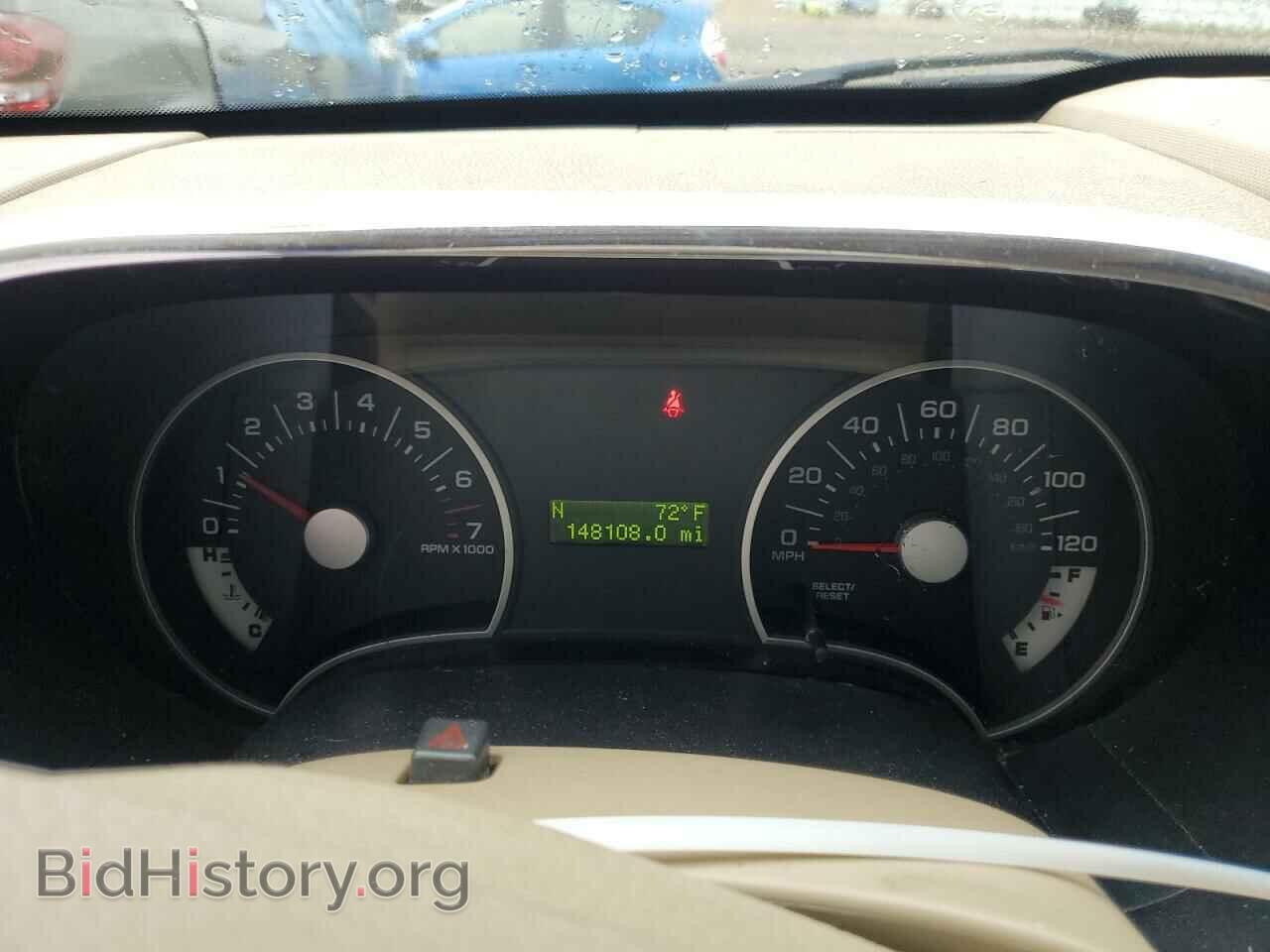 2008 FORD EXPLORER - VIN: 1FMEU73E68UB09802 - Фото 9