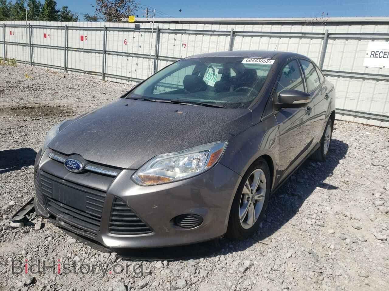 2013 FORD FOCUS - VIN: 1FADP3F20DL242773 - Фото 2