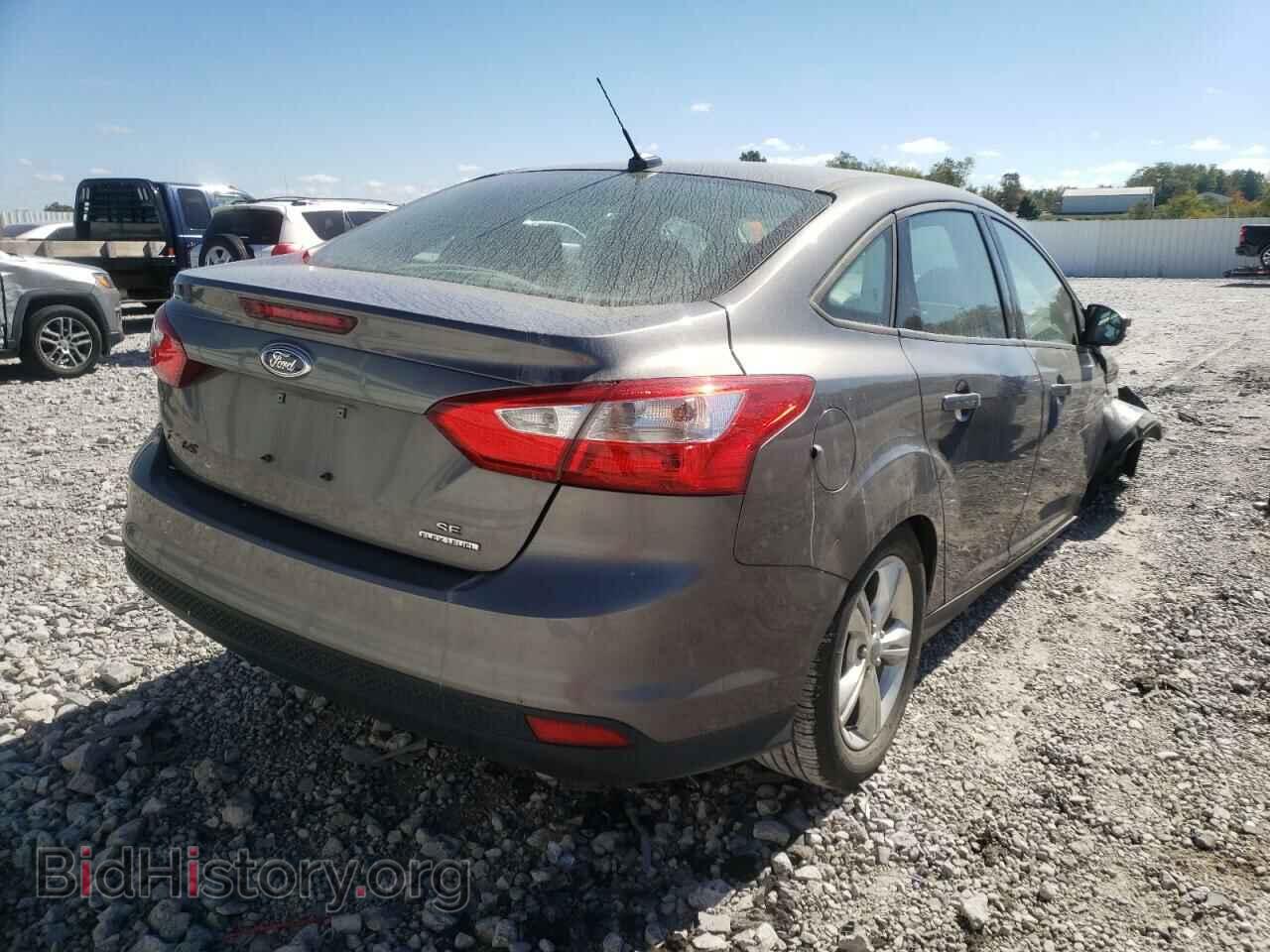 2013 FORD FOCUS - VIN: 1FADP3F20DL242773 - Фото 4