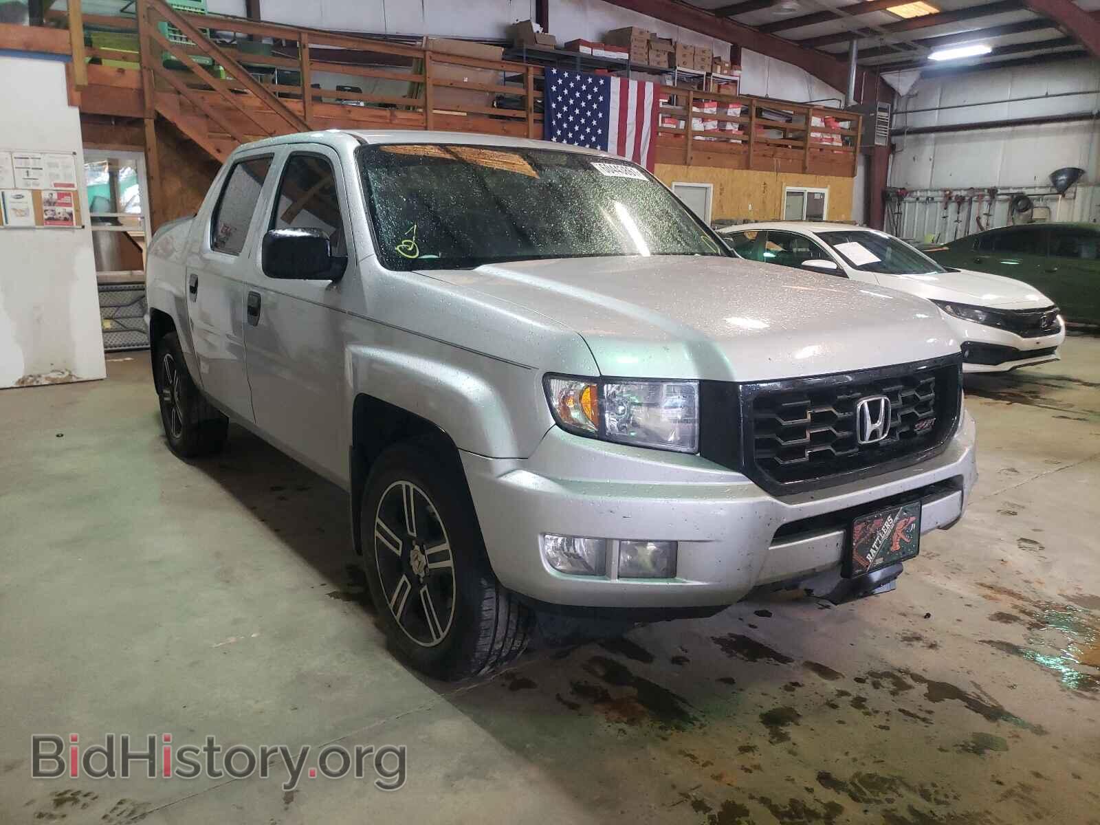 Photo 5FPYK1F7XDB008998 - HONDA RIDGELINE 2013
