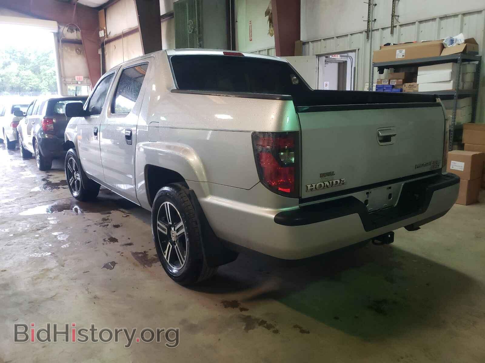2013 HONDA RIDGELINE - VIN: 5FPYK1F7XDB008998 - Фото 3