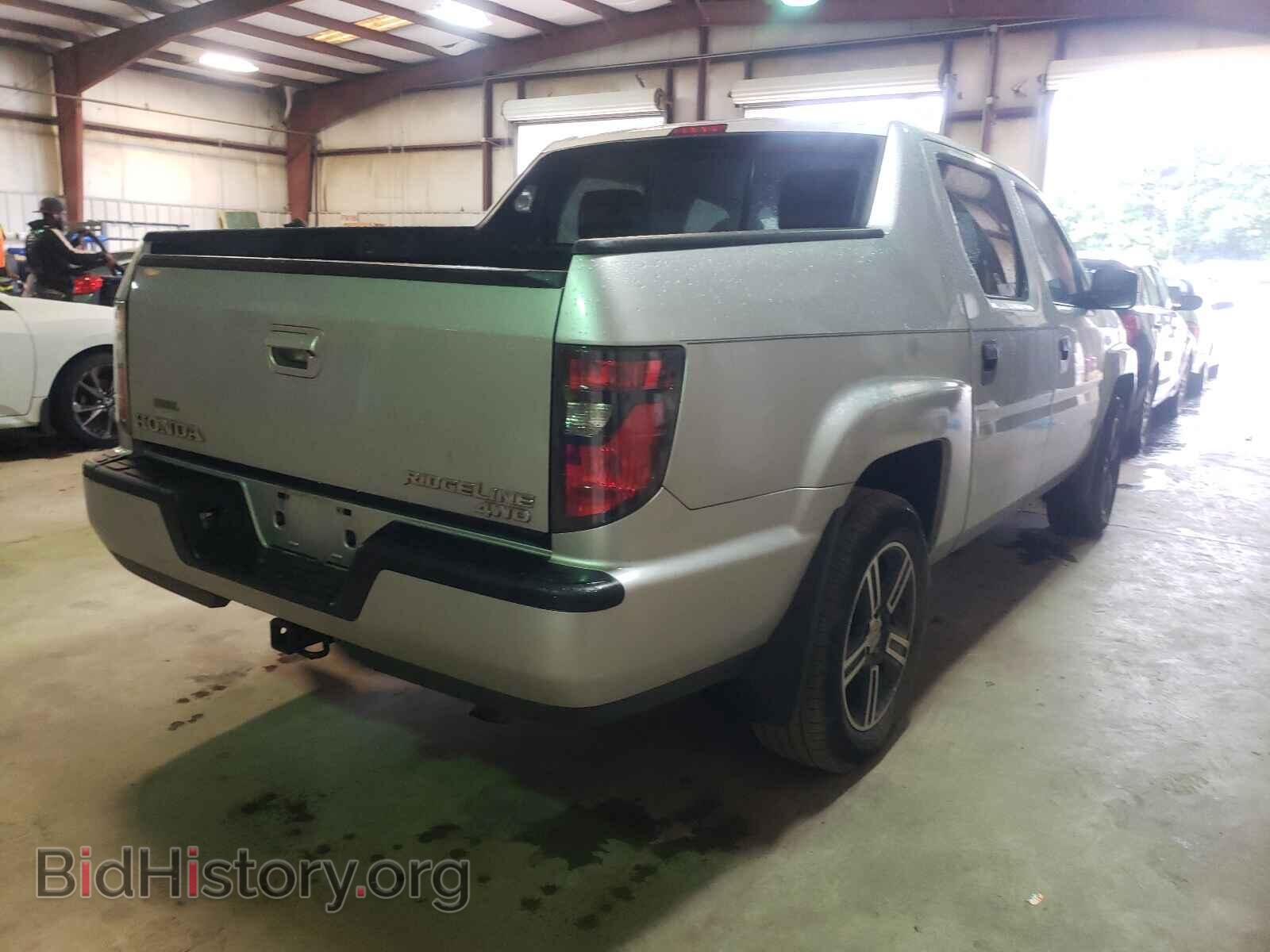 2013 HONDA RIDGELINE - VIN: 5FPYK1F7XDB008998 - Фото 4