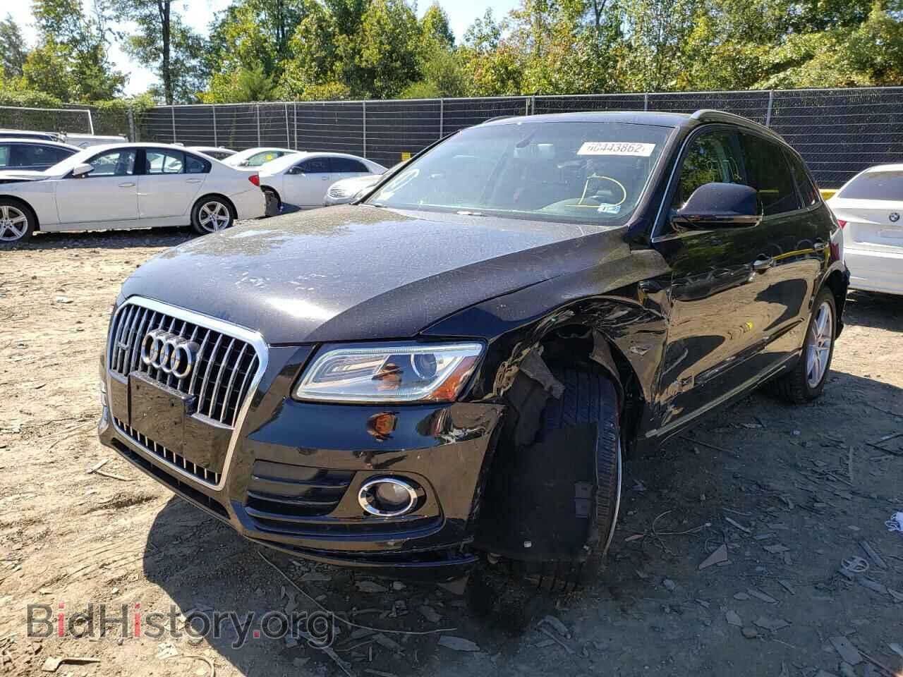 2016 AUDI Q5 - VIN: WA1L2AFP1GA035243 - Фото 2