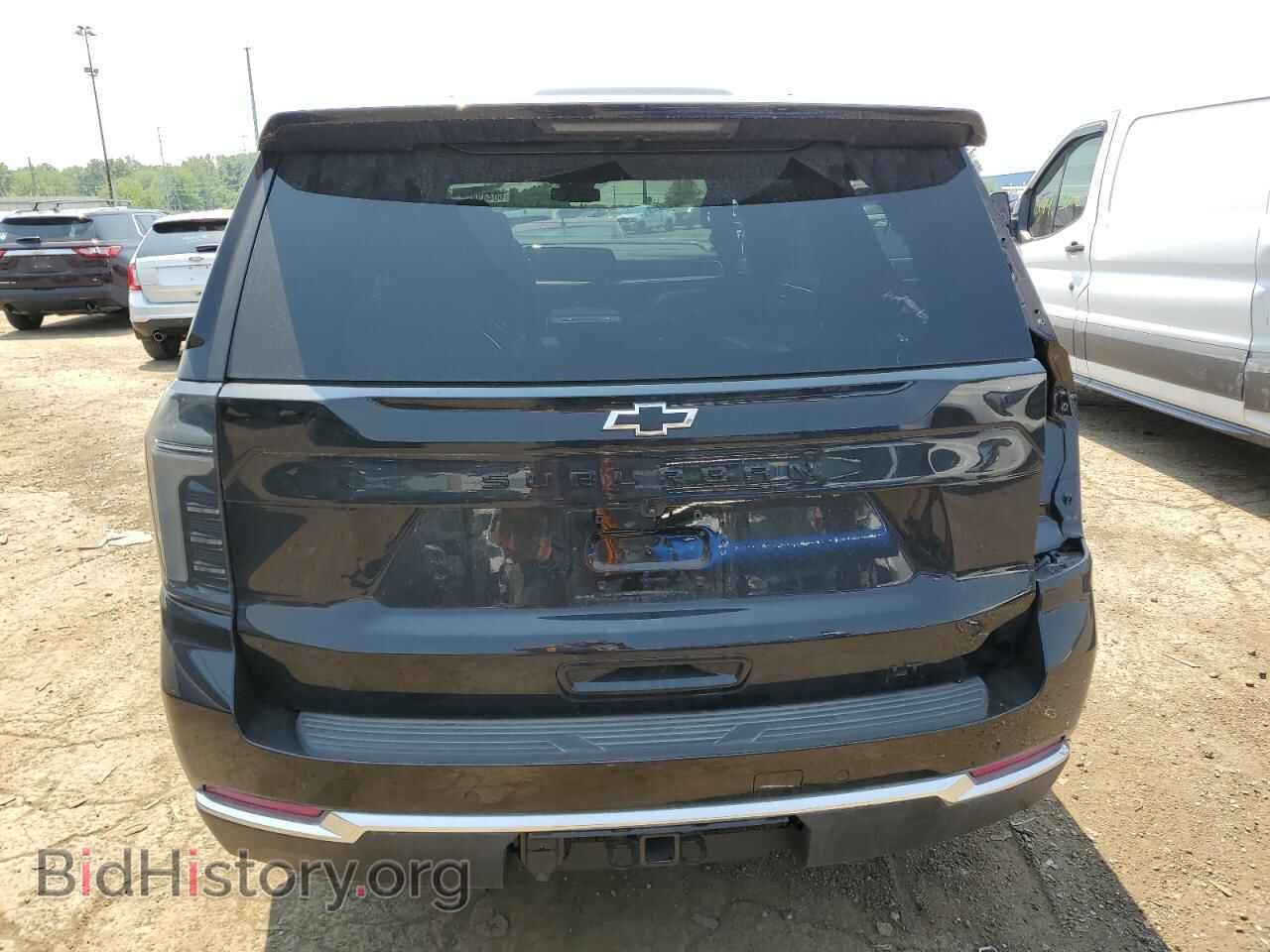 2025 CHEVROLET SUBURBAN - VIN: 1GNS6CRD0SR197708 - Фото 6