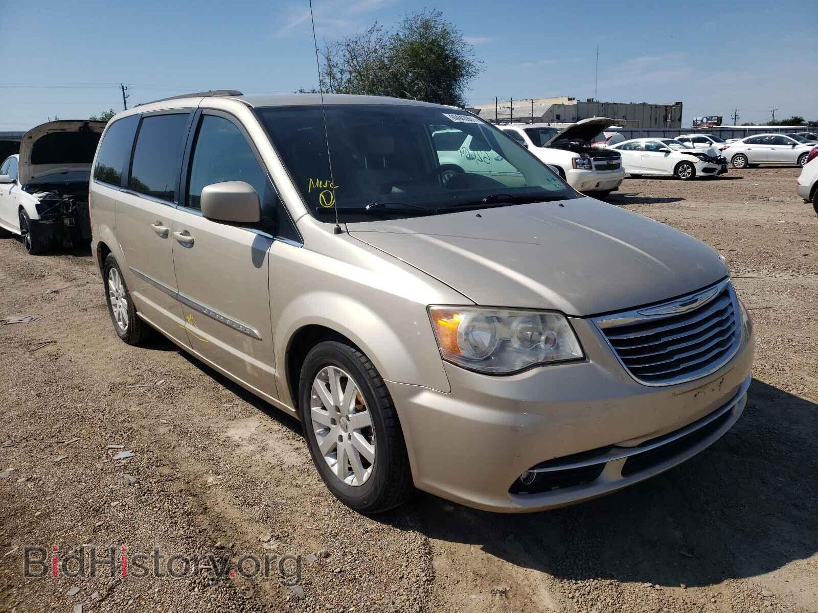 Фотография 2C4RC1BG5DR767675 - CHRYSLER MINIVAN 2013